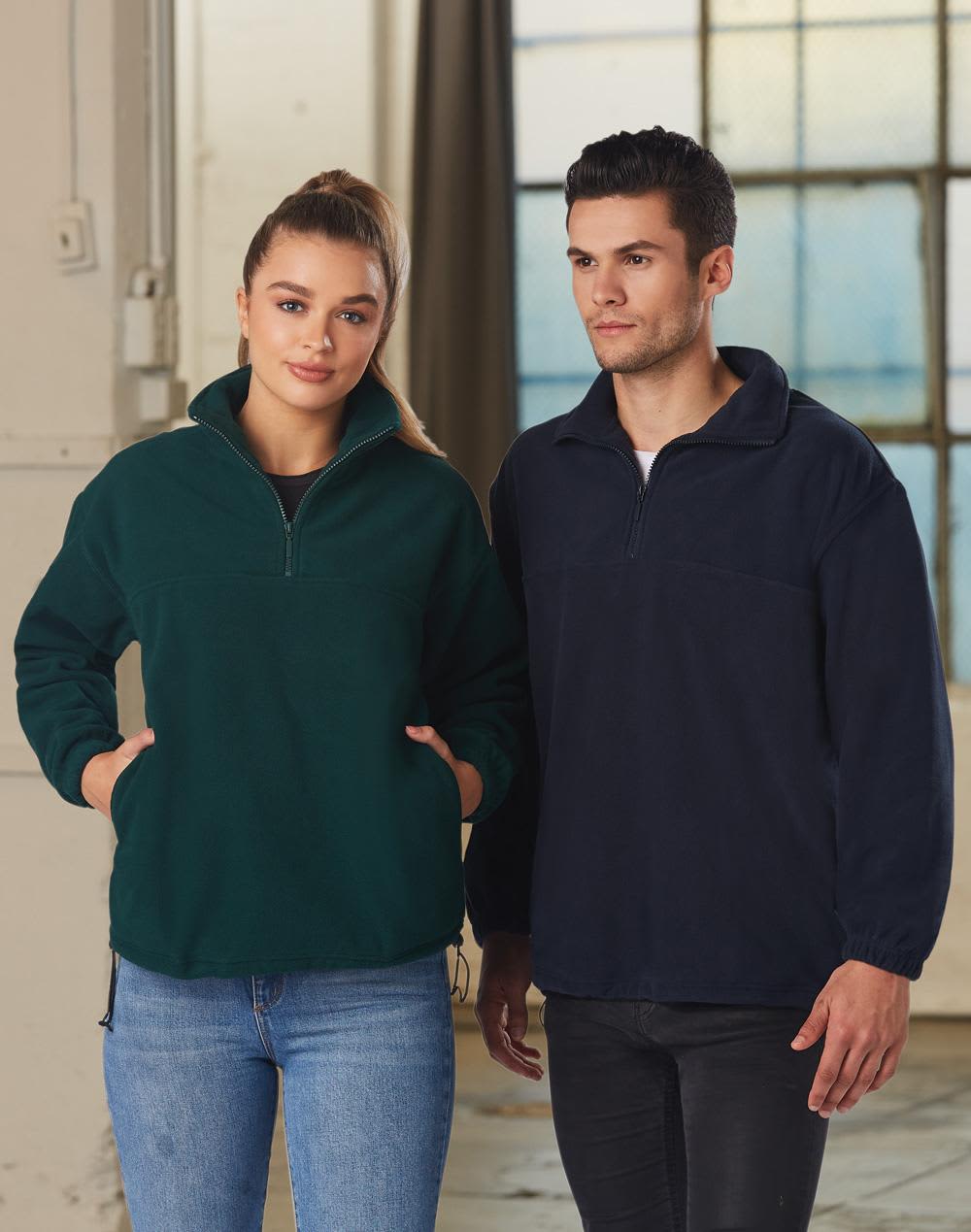 Unisex polar fleece long sleeves [53-PF01]