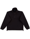 Kids half zip polar fleecy pullover [53-PF11]