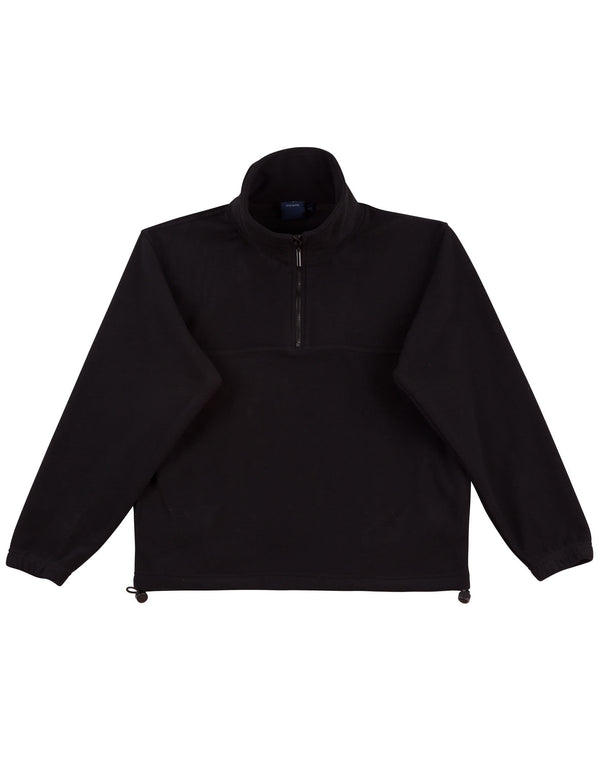 Kids half zip polar fleecy pullover [53-PF11]