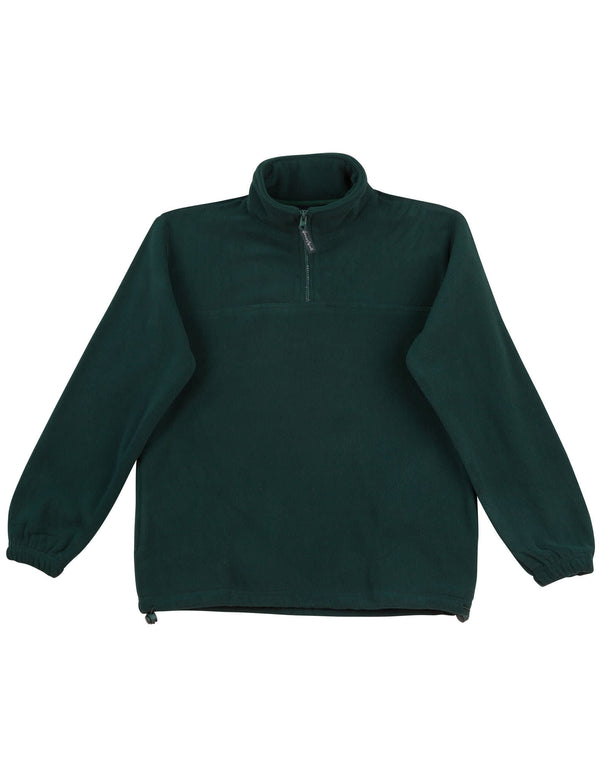 Kids half zip polar fleecy pullover [53-PF11]