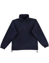Kids half zip polar fleecy pullover [53-PF11]