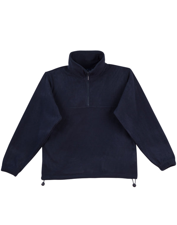 Kids half zip polar fleecy pullover [53-PF11]