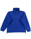 Kids half zip polar fleecy pullover [53-PF11]