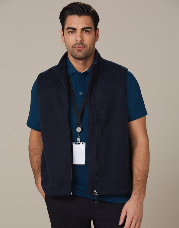 Diamond Fleece Vest Mens [53-PF09]