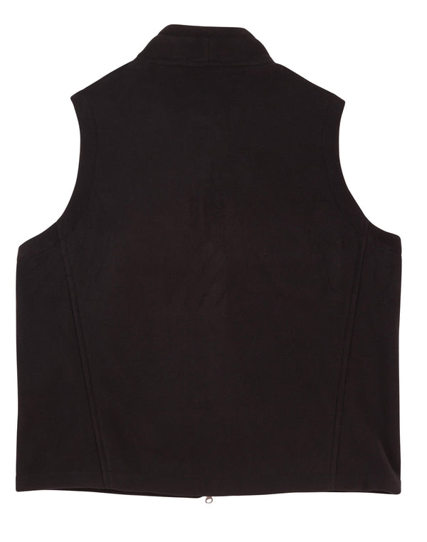 Kids bonded polar fleece vest [53-PF09K]