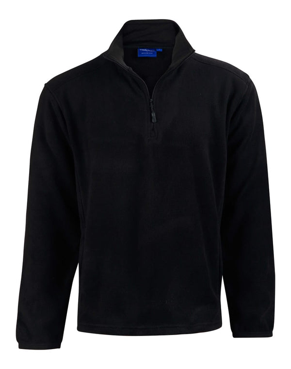 Kids Half Zip Polar Fleece Pullover [53-PF21K]