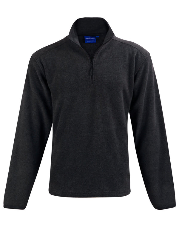 Kids Half Zip Polar Fleece Pullover [53-PF21K]