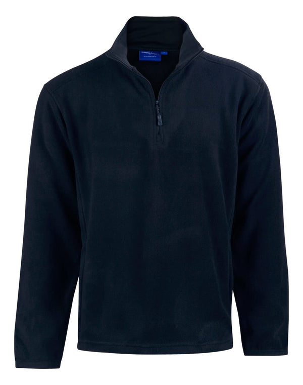 Kids Half Zip Polar Fleece Pullover [53-PF21K]