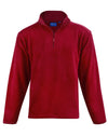 Kids Half Zip Polar Fleece Pullover [53-PF21K]