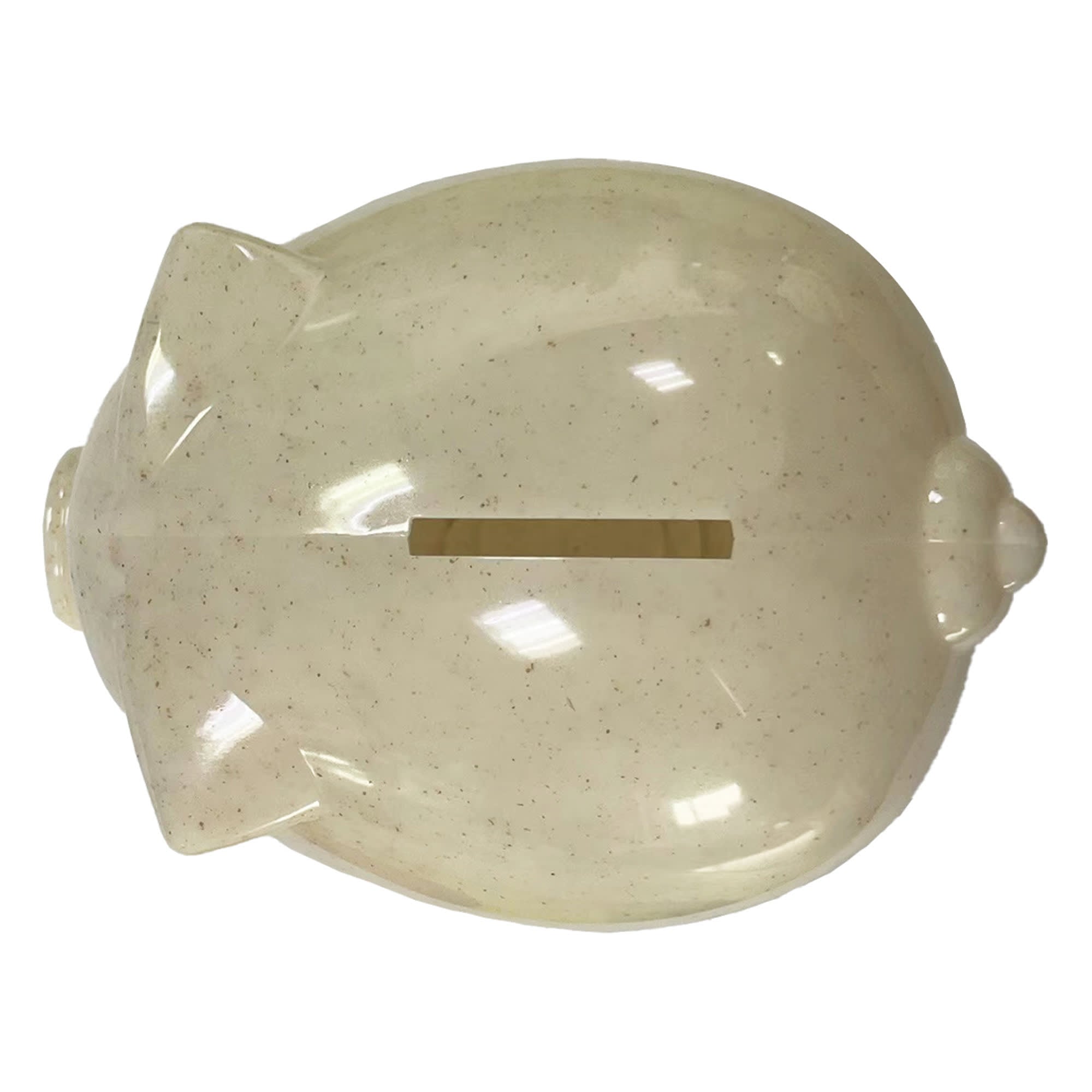 Wheat Straw Piggy Bank [19-PGB001]