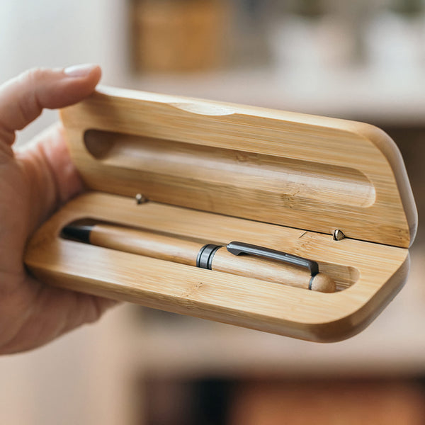 Bamboo Single Deluxe Presenter [19-PKG018]