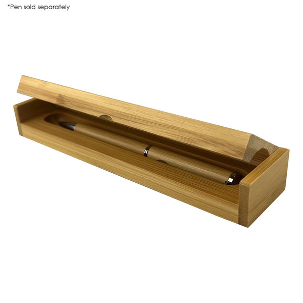 Bamboo Single Pen Gift Box [19-PKG019]