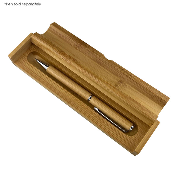 Bamboo Single Pen Gift Box [19-PKG019]