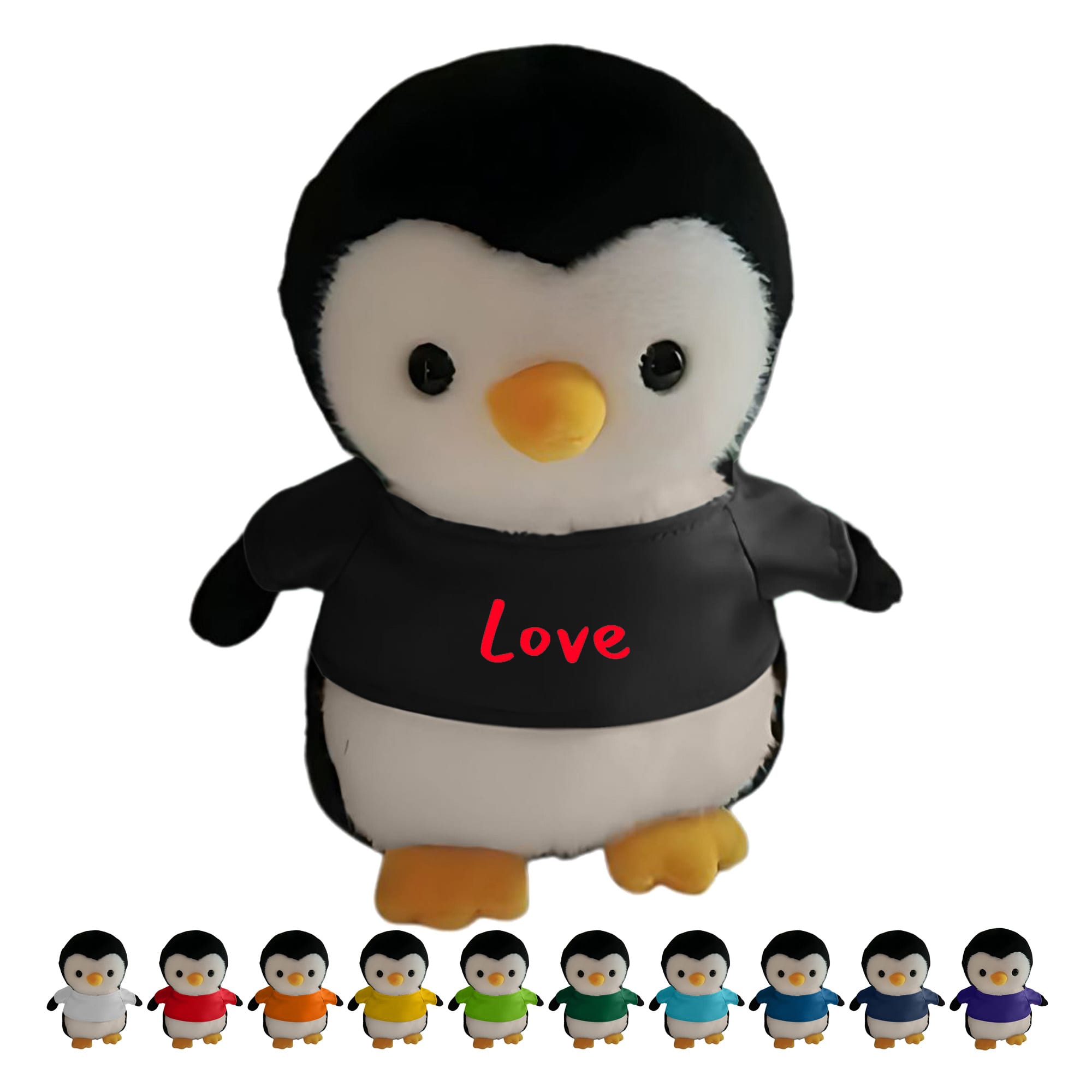 Penguin Plush [19-PL008]