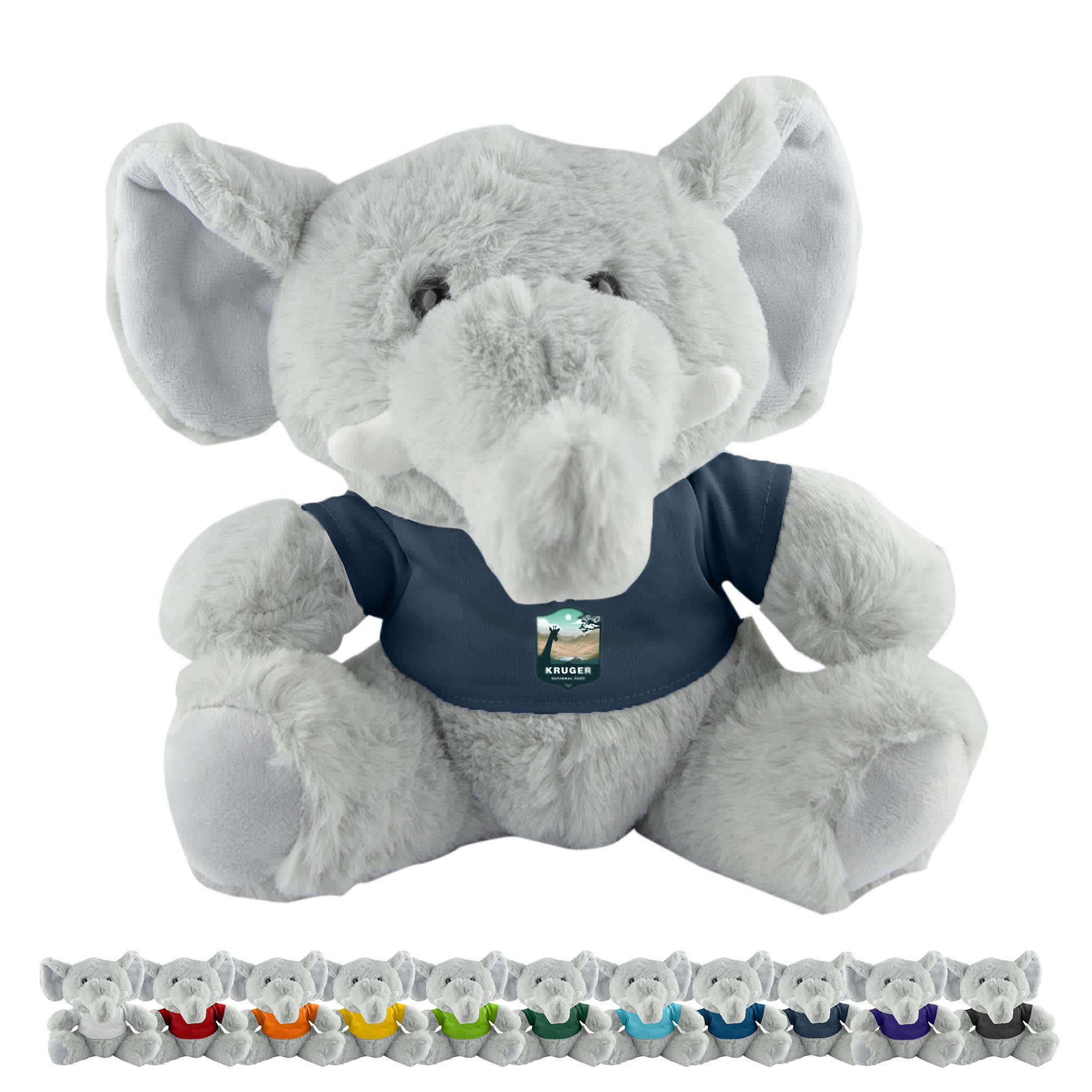 Elephant Plush [19-PL013]