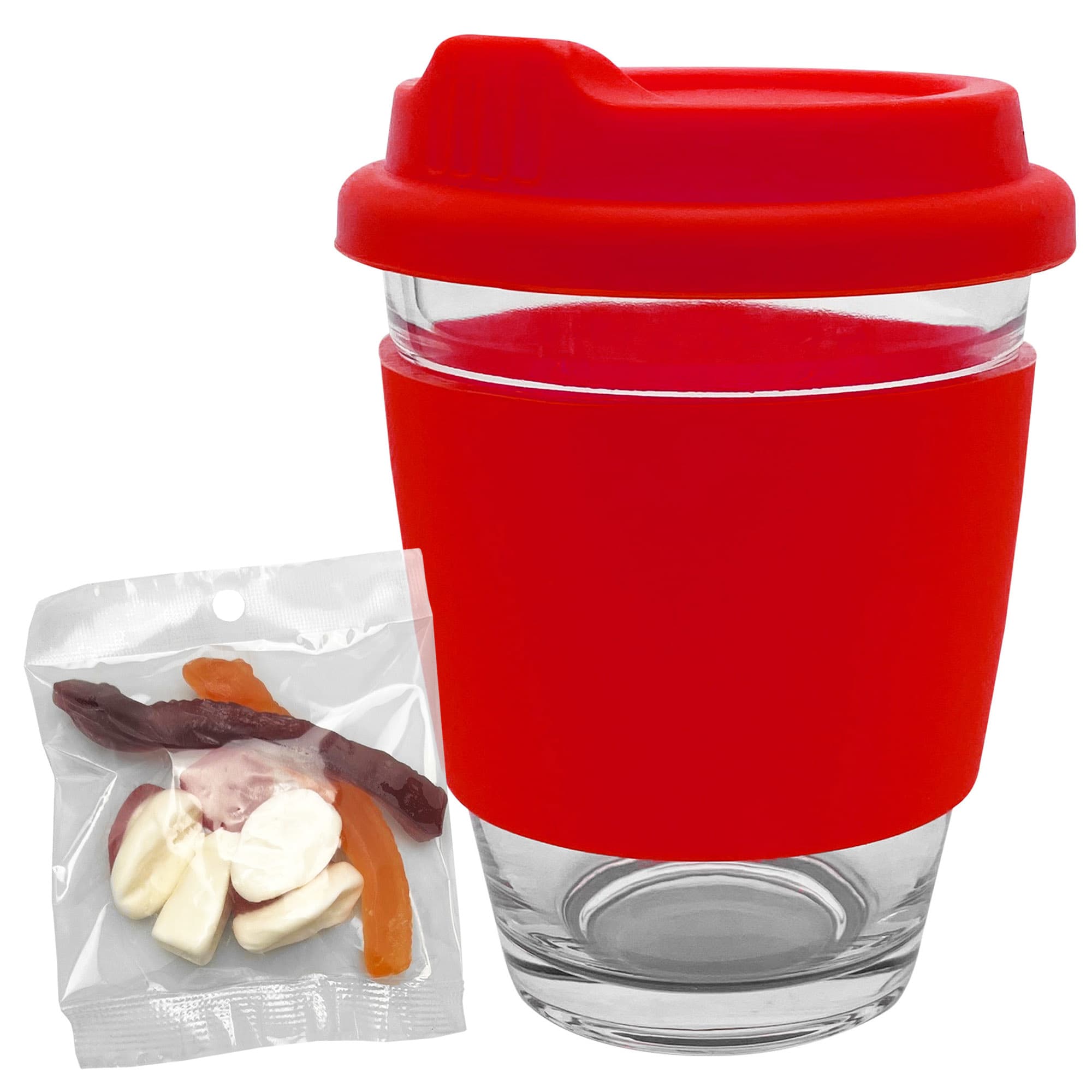 Jelly Party Mix in Carlo Glass Coffee Cup [19-PM004]