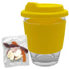 Jelly Party Mix in Carlo Glass Coffee Cup [19-PM004]