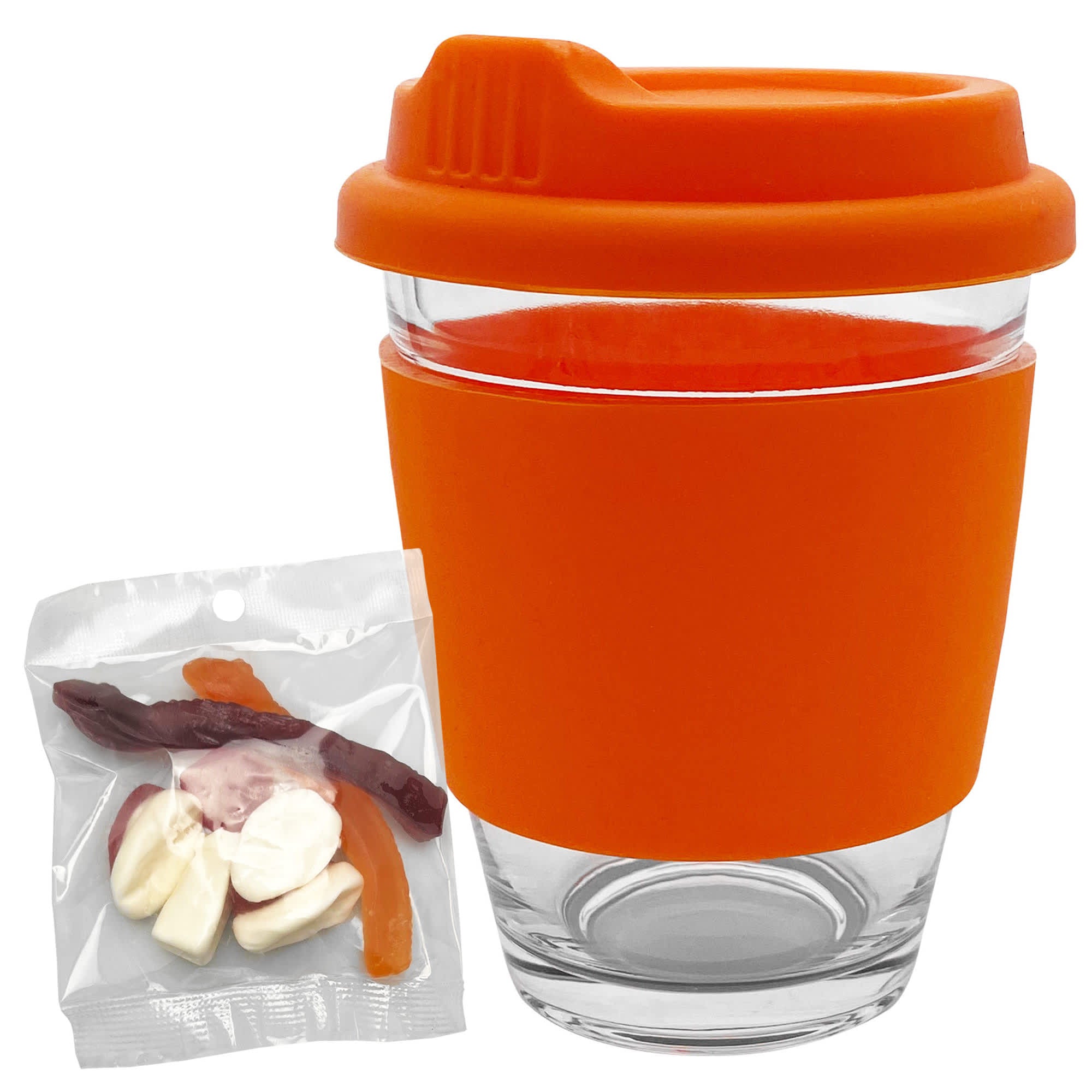 Jelly Party Mix in Carlo Glass Coffee Cup [19-PM004]