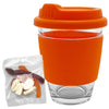 Jelly Party Mix in Carlo Glass Coffee Cup [19-PM004]