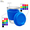 Jelly Party Mix in Carlo Glass Coffee Cup [19-PM004]