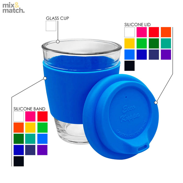 Jelly Party Mix in Carlo Glass Coffee Cup [19-PM004]