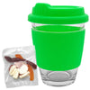 Jelly Party Mix in Carlo Glass Coffee Cup [19-PM004]