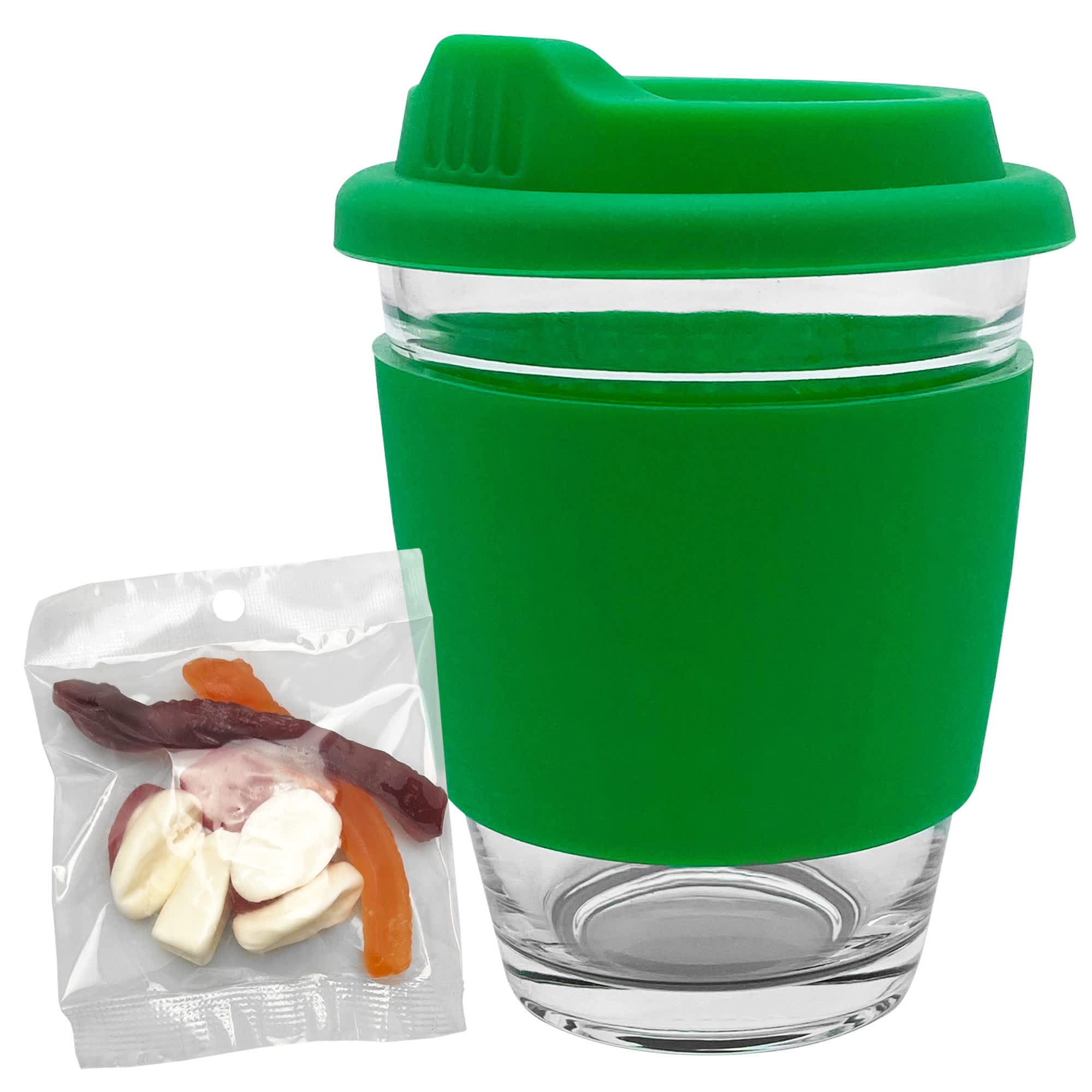 Jelly Party Mix in Carlo Glass Coffee Cup [19-PM004]