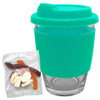 Jelly Party Mix in Carlo Glass Coffee Cup [19-PM004]
