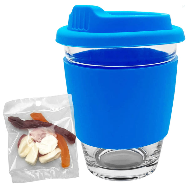 Jelly Party Mix in Carlo Glass Coffee Cup [19-PM004]