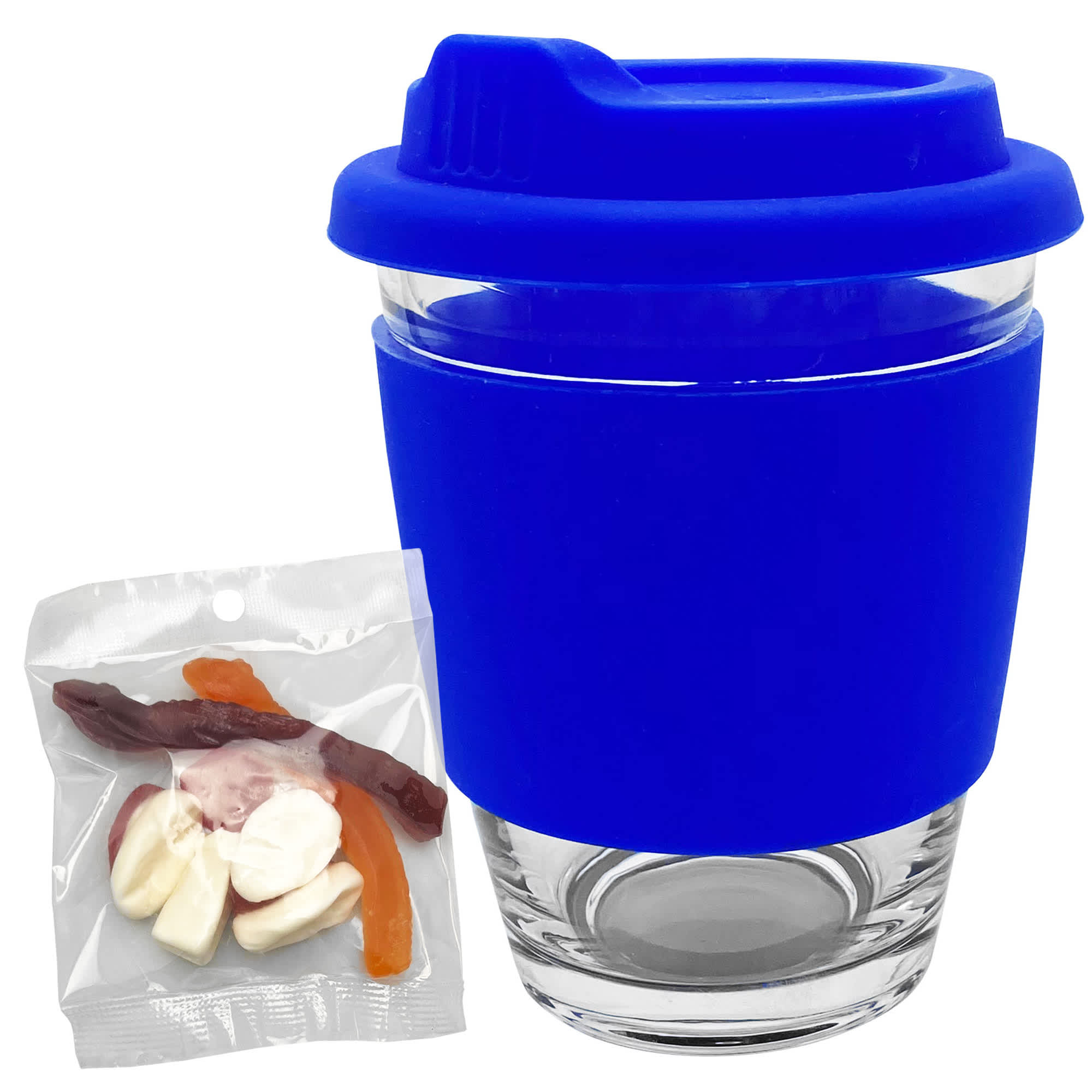 Jelly Party Mix in Carlo Glass Coffee Cup [19-PM004]