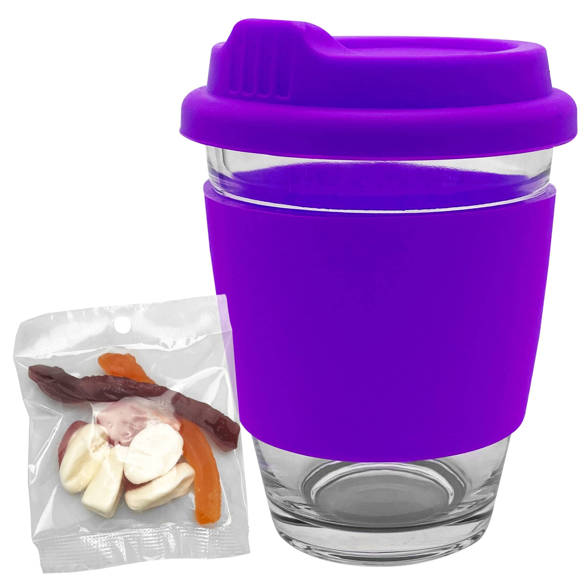 Jelly Party Mix in Carlo Glass Coffee Cup [19-PM004]