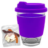 Jelly Party Mix in Carlo Glass Coffee Cup [19-PM004]