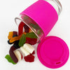 Jelly Party Mix in Carlo Glass Coffee Cup [19-PM004]