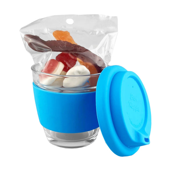 Jelly Party Mix in Venice Glass Coffee Cup [19-PM006]