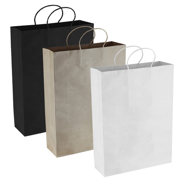 Paper Kraft Shopping Bag [19-PPB007]