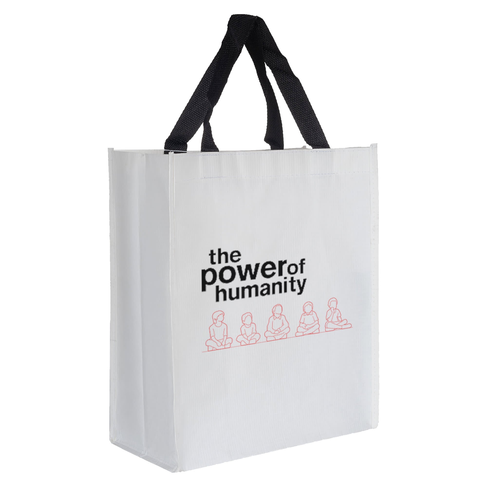 Warp and Weft Paper Bag [19-PPB010]