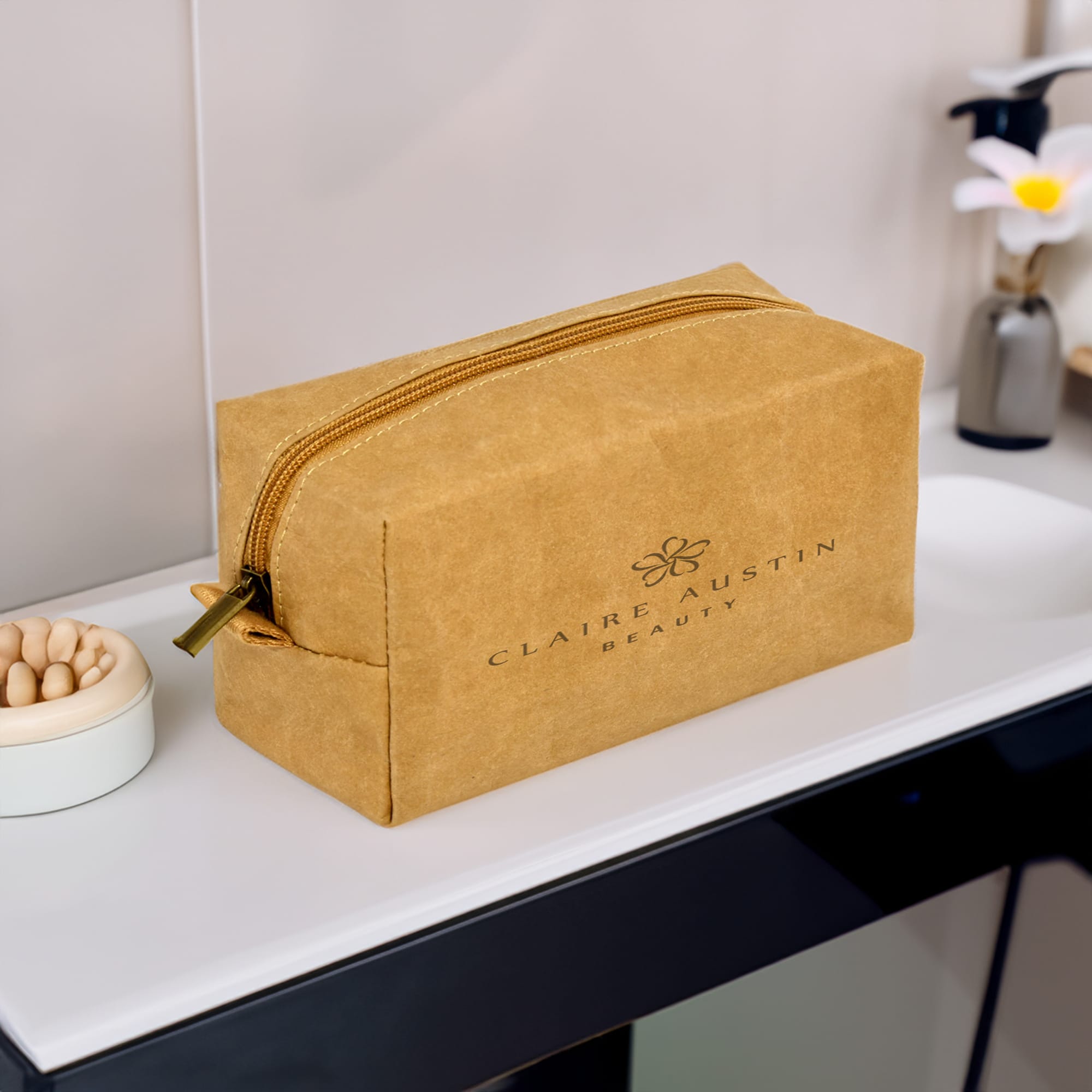 Cosmetic Kraft Paper Bag [19-PPB012]