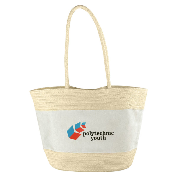 Patterned Paper Tote Bag [19-PPB016]