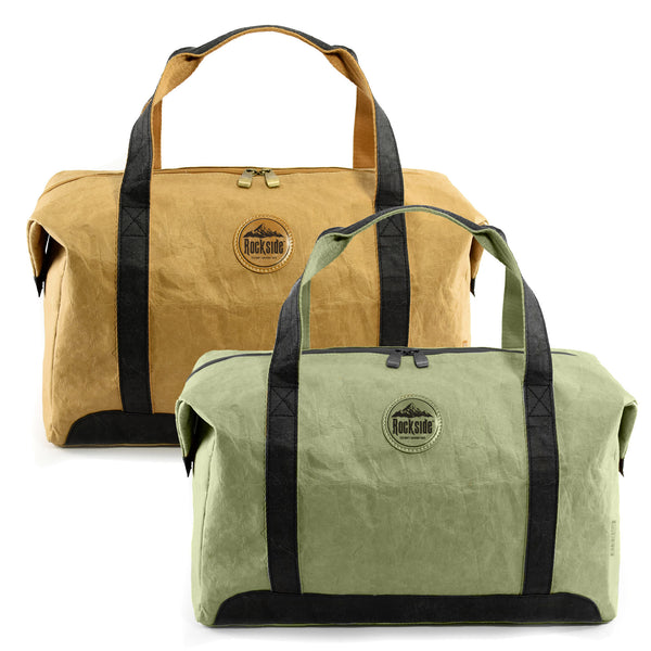 Joy Kraft Paper Travel Bag [19-PPB039]