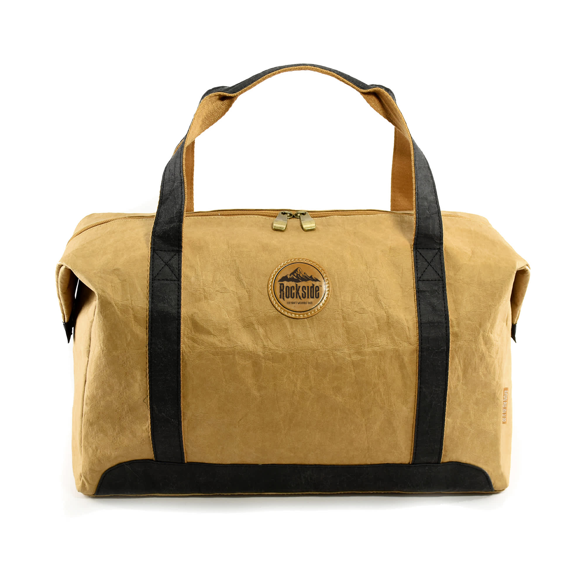 Joy Kraft Paper Travel Bag [19-PPB039]