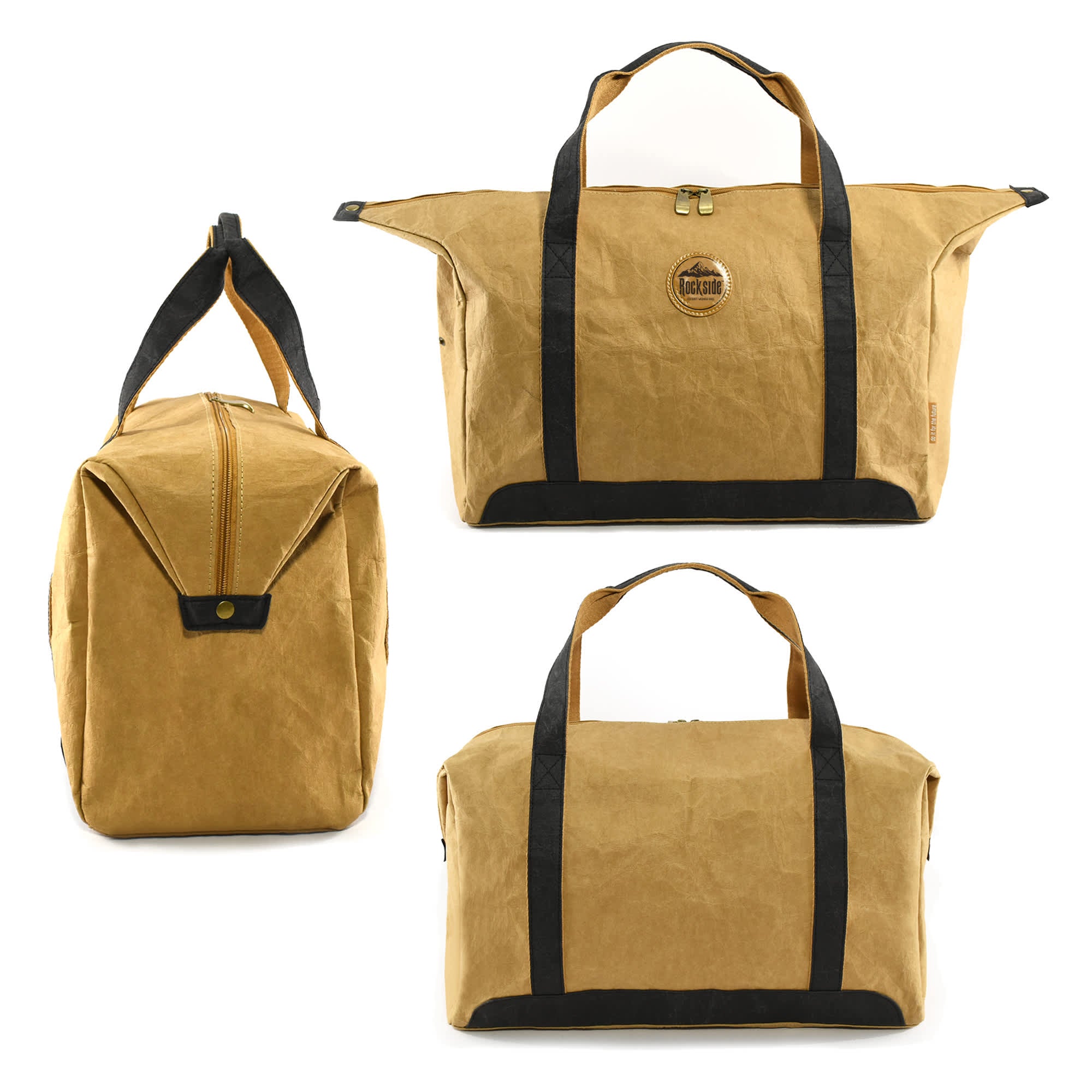 Joy Kraft Paper Travel Bag [19-PPB039]