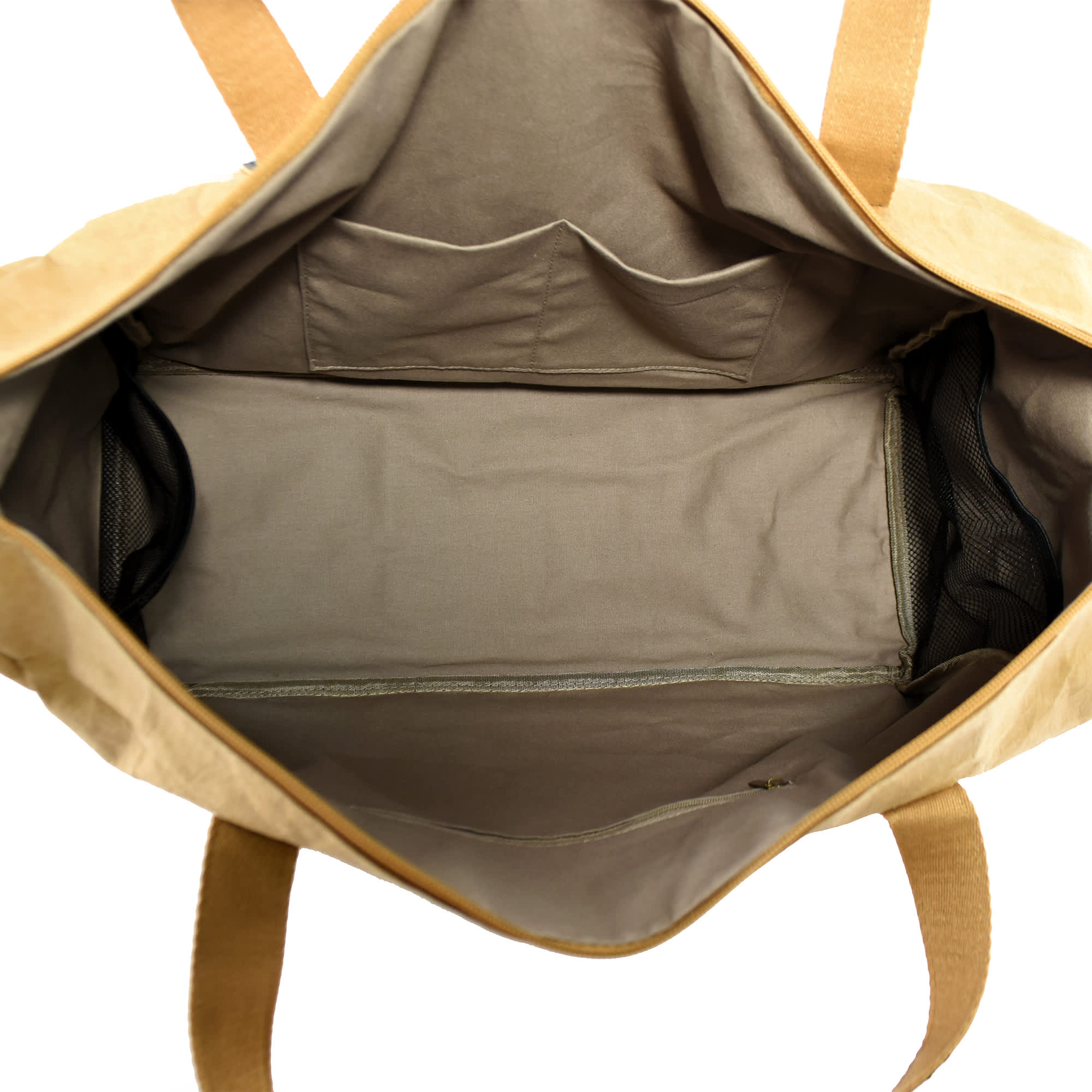 Joy Kraft Paper Travel Bag [19-PPB039]