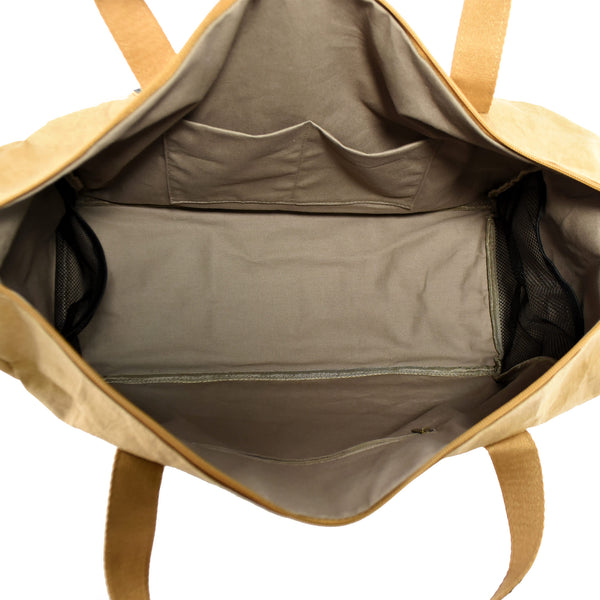 Joy Kraft Paper Travel Bag [19-PPB039]