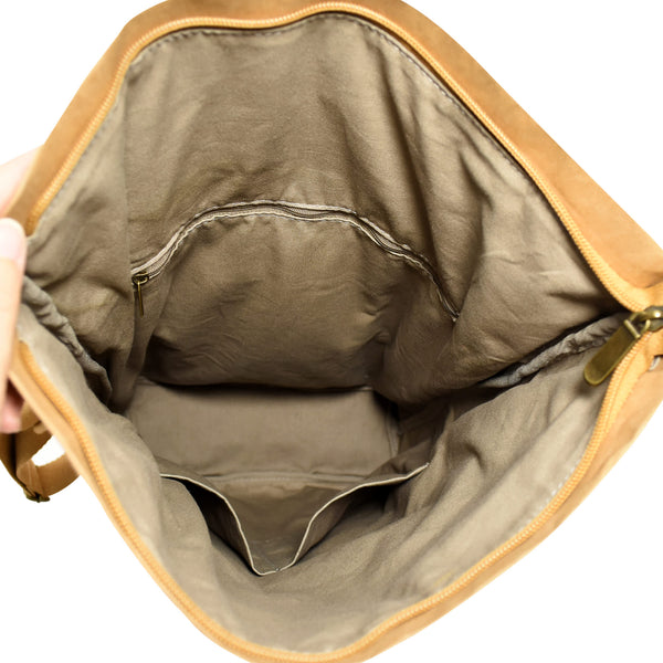 The Mate Kraft Paper Backpack [19-PPB048]