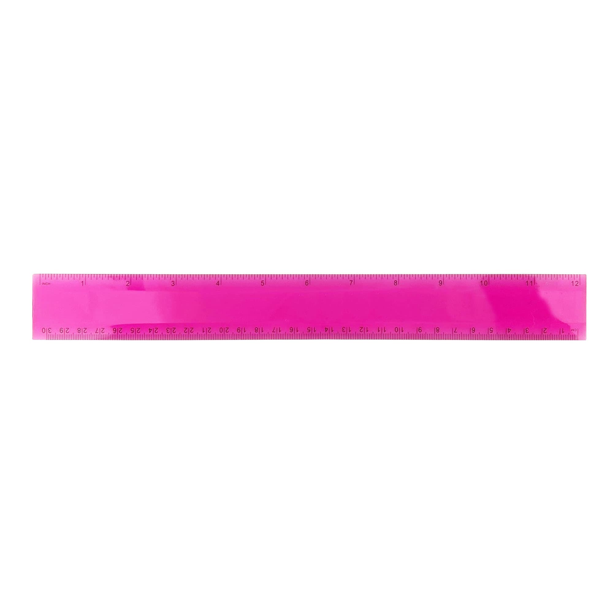 Plastic Ruler 30cm [19-PR001]