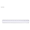 Plastic Ruler 30cm [19-PR001]