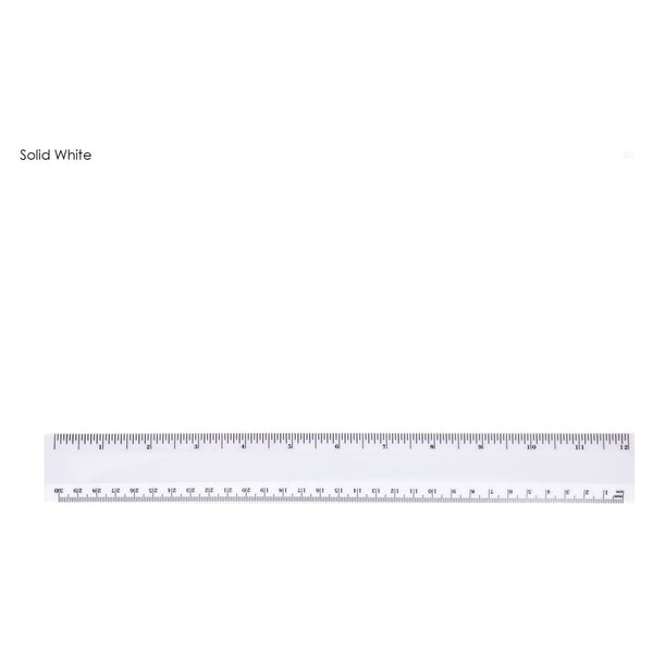 Plastic Ruler 30cm [19-PR001]