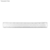 Plastic Ruler 30cm [19-PR001]