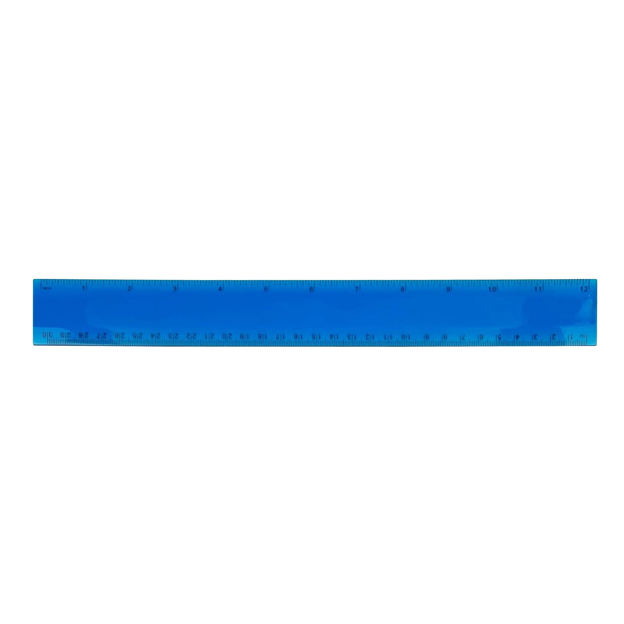 Plastic Ruler 30cm [19-PR001]