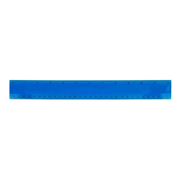 Plastic Ruler 30cm [19-PR001]